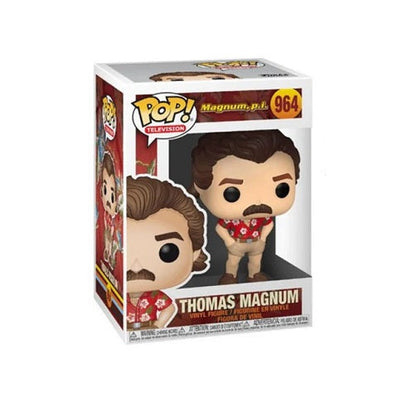 Funko Pop! Television - Magnum P.I. (964) Thomas Magnum Vinyl Figur 9cm Statue
