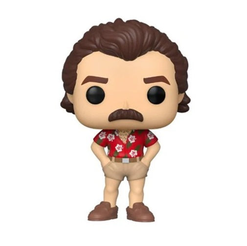 Funko Pop! Television - Magnum P.I. (964) Thomas Magnum Vinyl Figur 9cm Statue