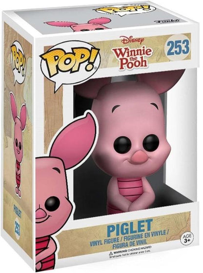 Funko Pop ! Disney Winnie The Pooh - (253) Piglet (Pimpi) Figure 9Cm