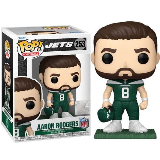 Funko Pop! Football NFL New York Jets (253) Aaron Rodgers American Footballspieler