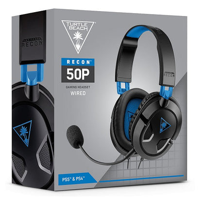Turtle Beach Recon 50P Gaming Headset kabelgebunden PS4/PS5/PC Switch Xbox Headset PC