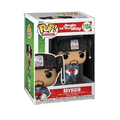 Funko Pop! Movies – Jingle All The Way (1164) Myron Vinyl-Figur 9 cm