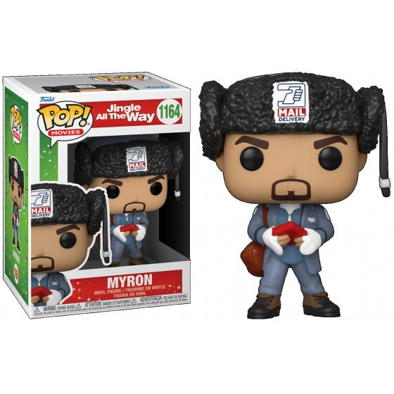 Funko Pop! Movies – Jingle All The Way (1164) Myron Vinyl-Figur 9 cm