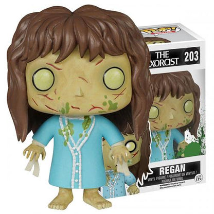 Funko Pop ! Movies The Exorcist - (203) Regan Figure Horror Movie L'Esorcista