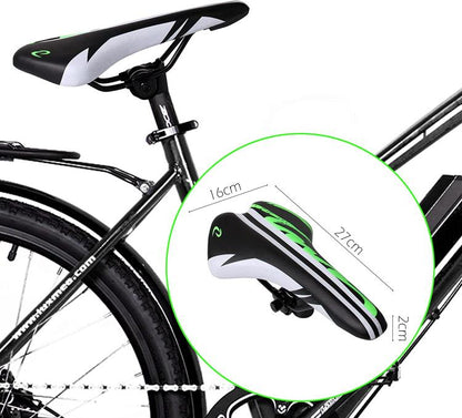 Ergonomischer Fahrradsattel, bequemer und sportlicher Memory-Schaum Fahrradsattel gegen Prostatabeschwerden