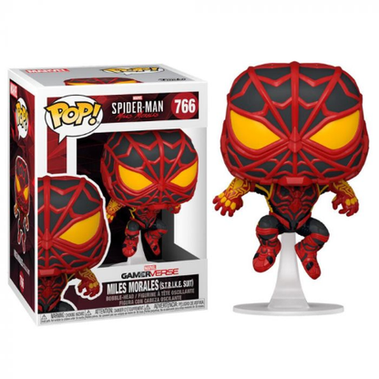 Funko Pop Spiderman Miles Morales 766 Strike Suit Special Edition Versiegelt