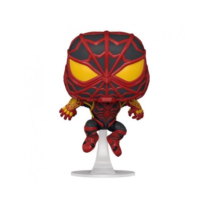 Funko Pop Spiderman Miles Morales 766 Strike Suit Special Edition Versiegelt