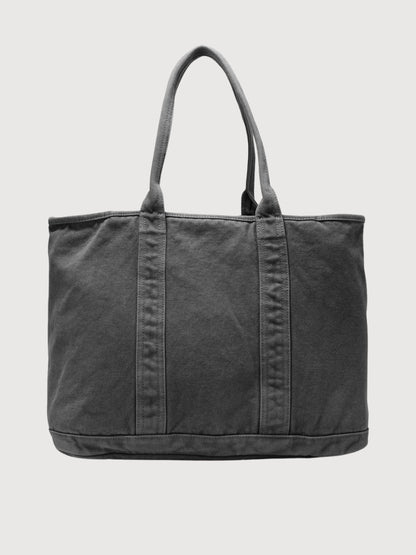 Bag Palms Medium Asphalt Cotton | Ecoalf