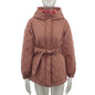 Women's autumn jacket, women's hooded jacket
