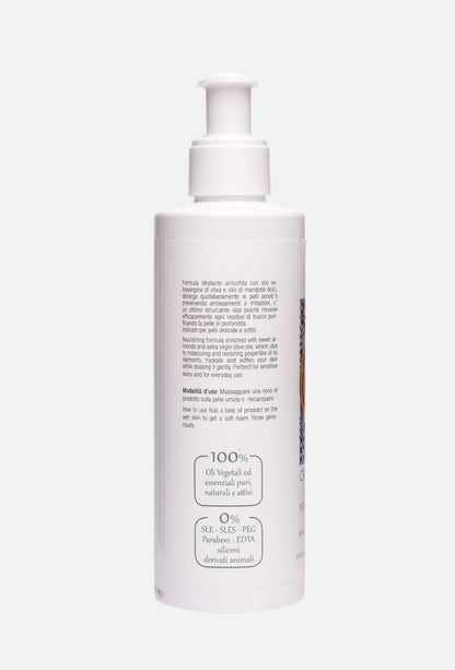 CREMA DETERGENTE IDRATANTE VISO