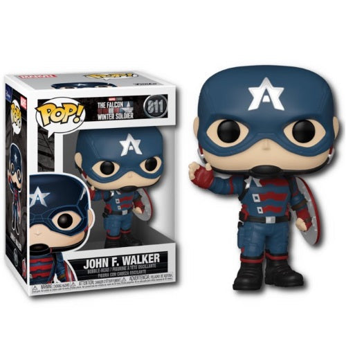 Funko Pop The Falcon And Winter Soldier 811 Jhon F. Walker Vinyl-Actionfigur