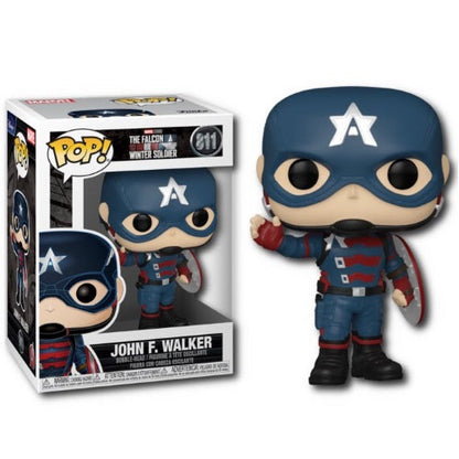 Funko Pop The Falcon And Winter Soldier 811 Jhon F. Walker Vinyl-Actionfigur