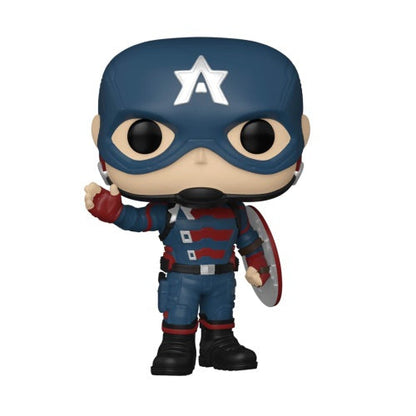 Funko Pop The Falcon And Winter Soldier 811 Jhon F. Walker Vinyl-Actionfigur