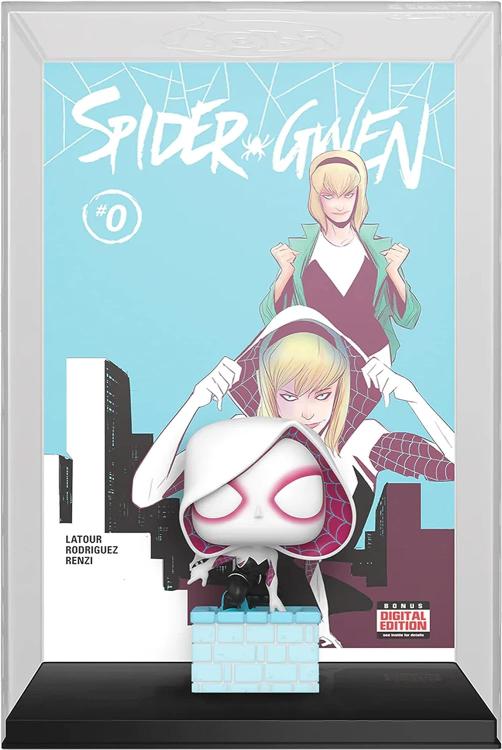Funko Pop! Comic Cover Marvel - (25) Spider-Gwen Vinylfigur 9 cm Superheld
