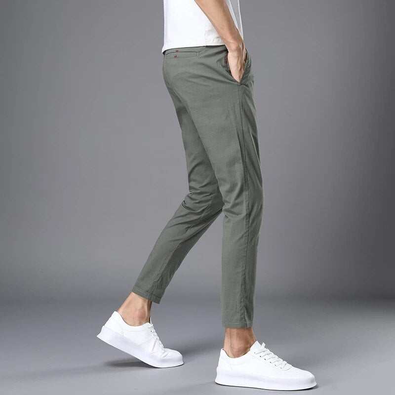 Pantaloni uomo slim fit summer