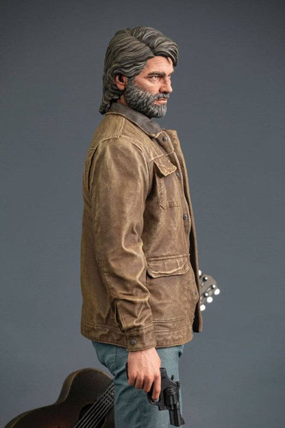Dark Horse Deluxe: The Last Of Us 2 Joel Con Chitarra Statua Action Figure 20cm