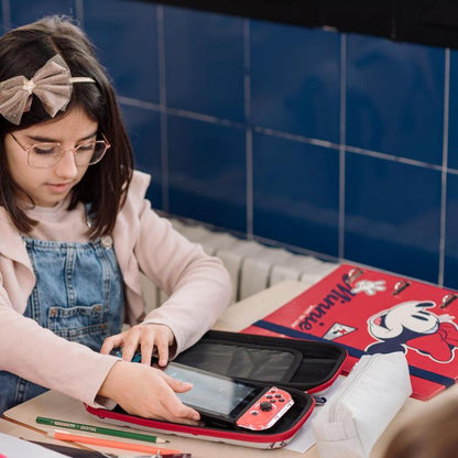 Cerdà Schutzhülle Disney (Minnie) für Nintendo Switch Konsole Tragetasche