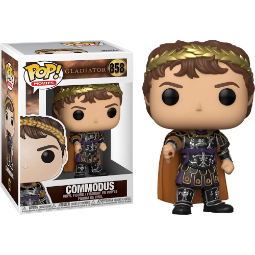 Funko Pop Gladiator 858 - Commodus Vinyl Action Figure Der Gladiator Commodus