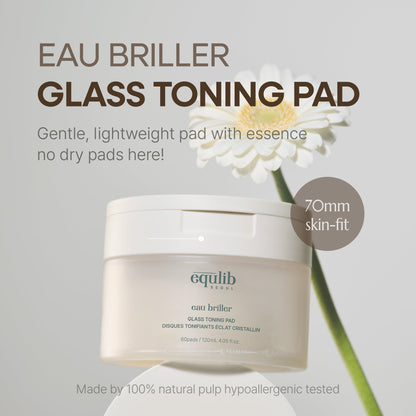 equlib EAU BRILLER PAD (60 EA)