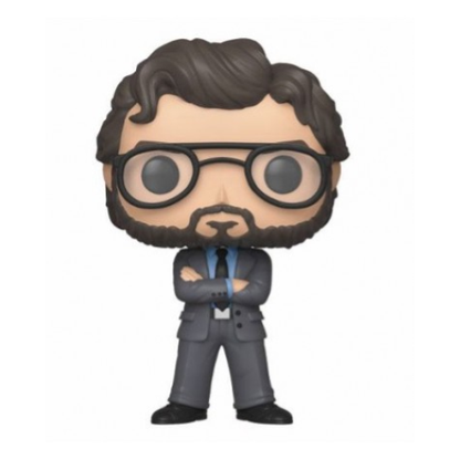 Funko Pop ! Tv La Casa De Papel (744) The Professor la Casa Di Carta Professore