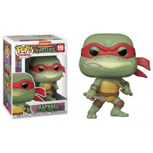 Funko Pop! Teenage Mutant Ninja Turtles (19) Raphael Vinyl Figur Raffaelo 9Cm