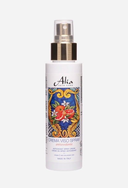 CREMA VISO SPRAY ANTIOSSIDANTE - Il glow siciliano in un gesto