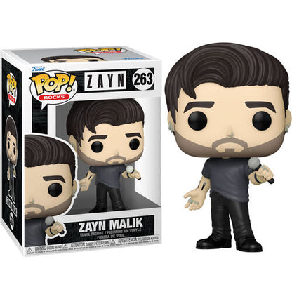 Funko Pop! Rocks One Direction - (263) Zayn Malik Vinyl Figur 9cm Musik Pop