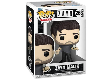 Funko Pop! Rocks One Direction - (263) Zayn Malik Vinyl Figur 9cm Musik Pop