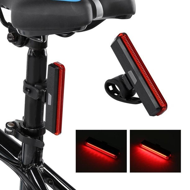 Wisdom Rücklicht Batteriebetrieben Fahrradrücklicht Universal