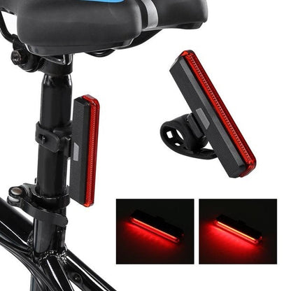 Wisdom Rücklicht Batteriebetrieben Fahrradrücklicht Universal
