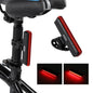 Wisdom Taillight Battery Powered Bike Rear Light Universal Bicycle Taillight