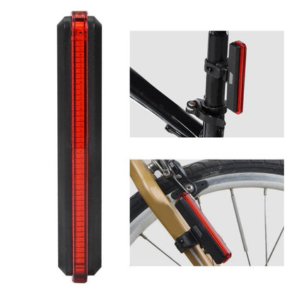 Wisdom Rücklicht Batteriebetrieben Fahrradrücklicht Universal