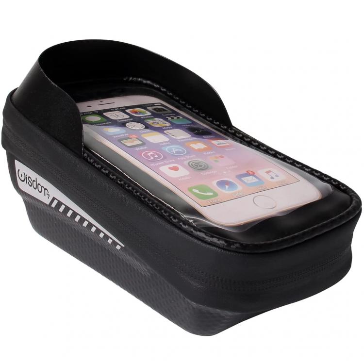 FAHRRADRAHMEN-TASCHE HALTERUNG HANDY SMARTPHONE BIS 15,5cm