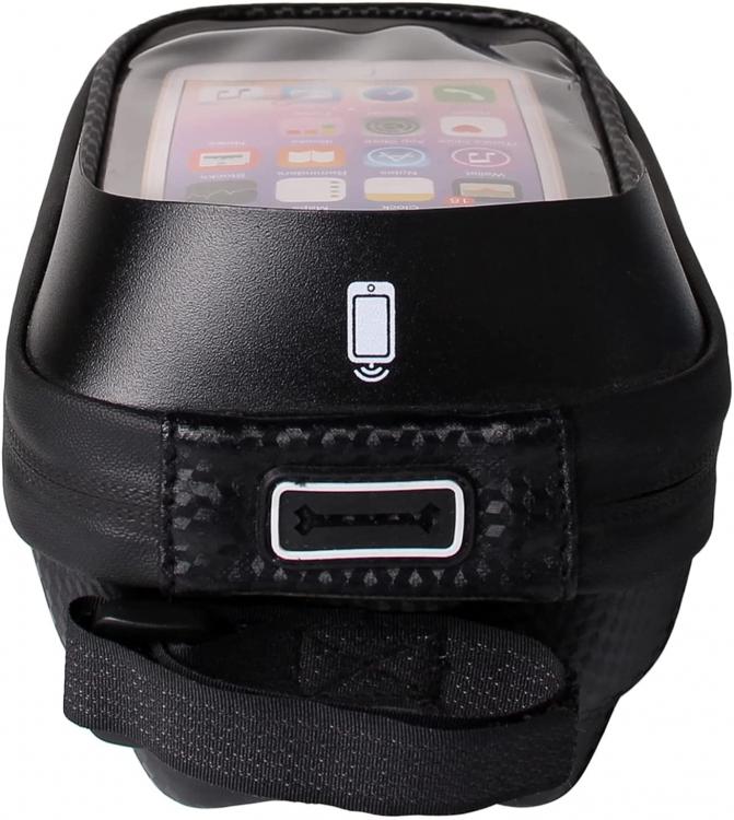 FAHRRADRAHMEN-TASCHE HALTERUNG HANDY SMARTPHONE BIS 15,5cm