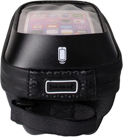 FAHRRADRAHMEN-TASCHE HALTERUNG HANDY SMARTPHONE BIS 15,5cm