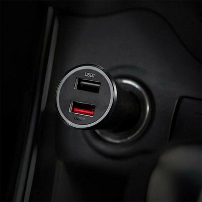 Xiaomi Mi 37W Dual-Port Carcharger USB-Kfz-Ladegerät Zigarettenanzünder 12V-24V