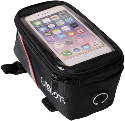 WASSERDICHTE FAHRRADRAHMEN-TASCHE FÜR SMARTPHONE HANDY