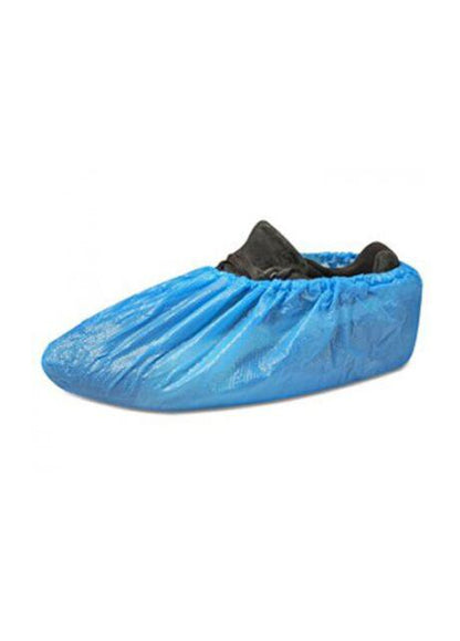 Effea Copriscarpe PVC Piscina 2660/CF Confezione 10 Paia Blu