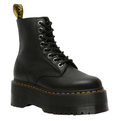 Dr. Martens Stivaletti Platform in Pelle 1460 Pascal Max 26925001 black