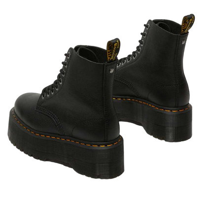 Dr. Martens Stivaletti Platform in Pelle 1460 Pascal Max 26925001 black