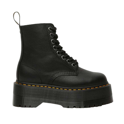Dr. Martens Stivaletti Platform in Pelle 1460 Pascal Max 26925001 black
