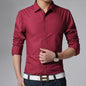 Men's summer shirts, men's plain shirts