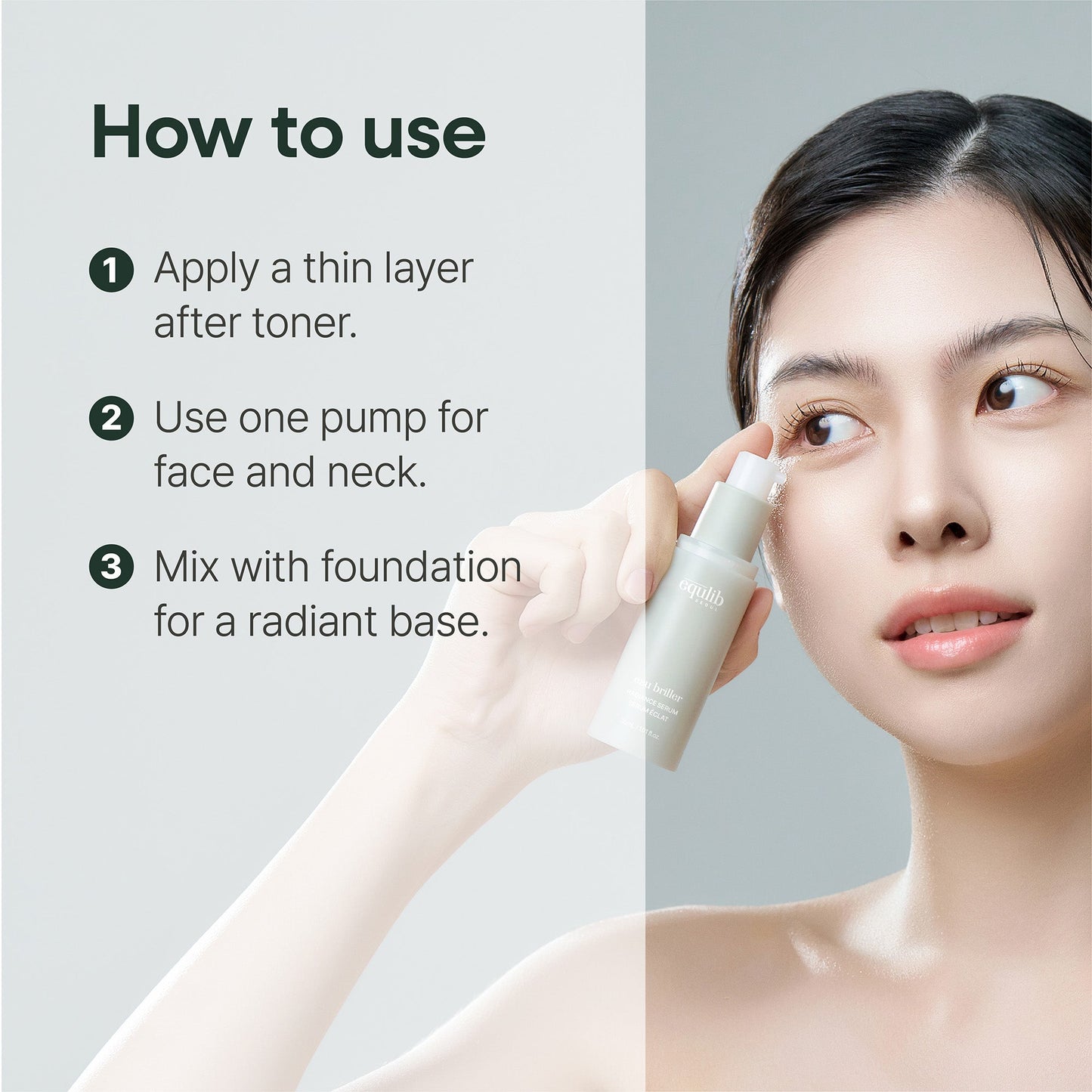 equlib EAU BRILLER SERUM