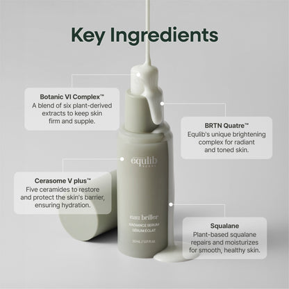 equlib EAU BRILLER SERUM