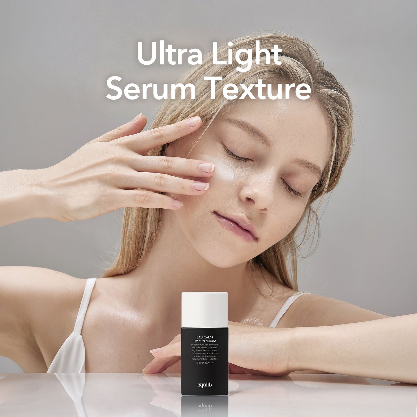 equlib EAU CALM UV SUN SERUM
