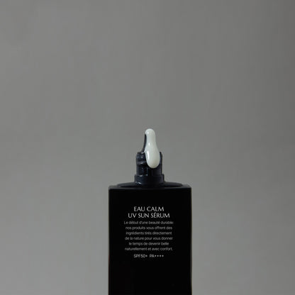 equlib EAU CALM UV SUN SERUM