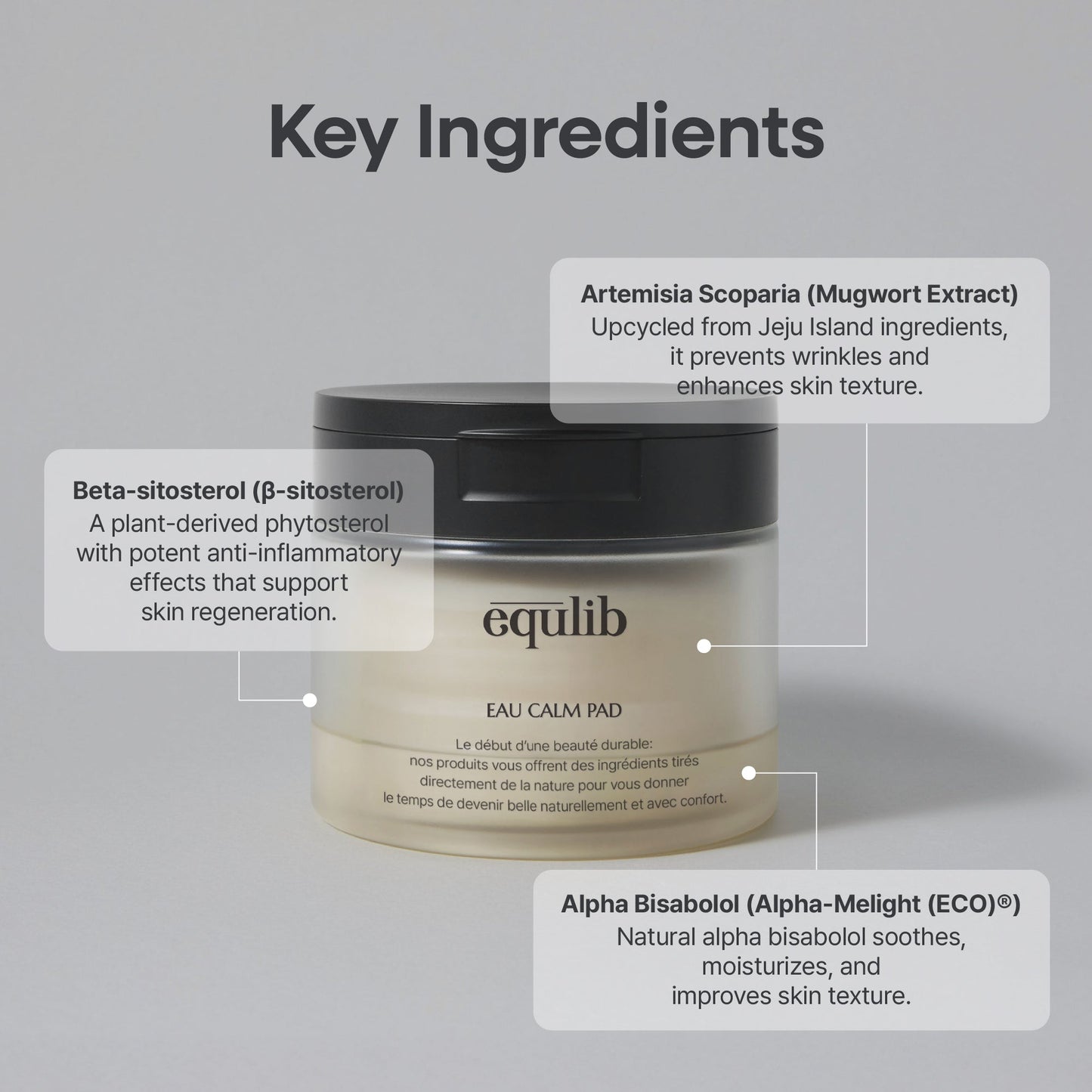 equlib EAU CALM PAD (100 Stk.)