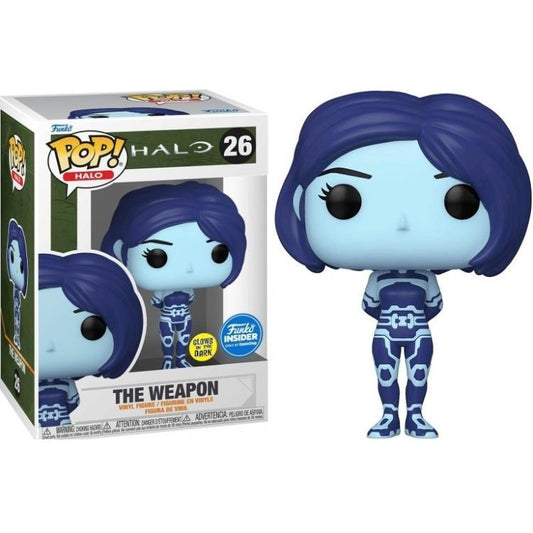 Funko Pop! Halo Infinite – (26) The Weapon G.I.T.D. (Exclusive) Vinyl Figur