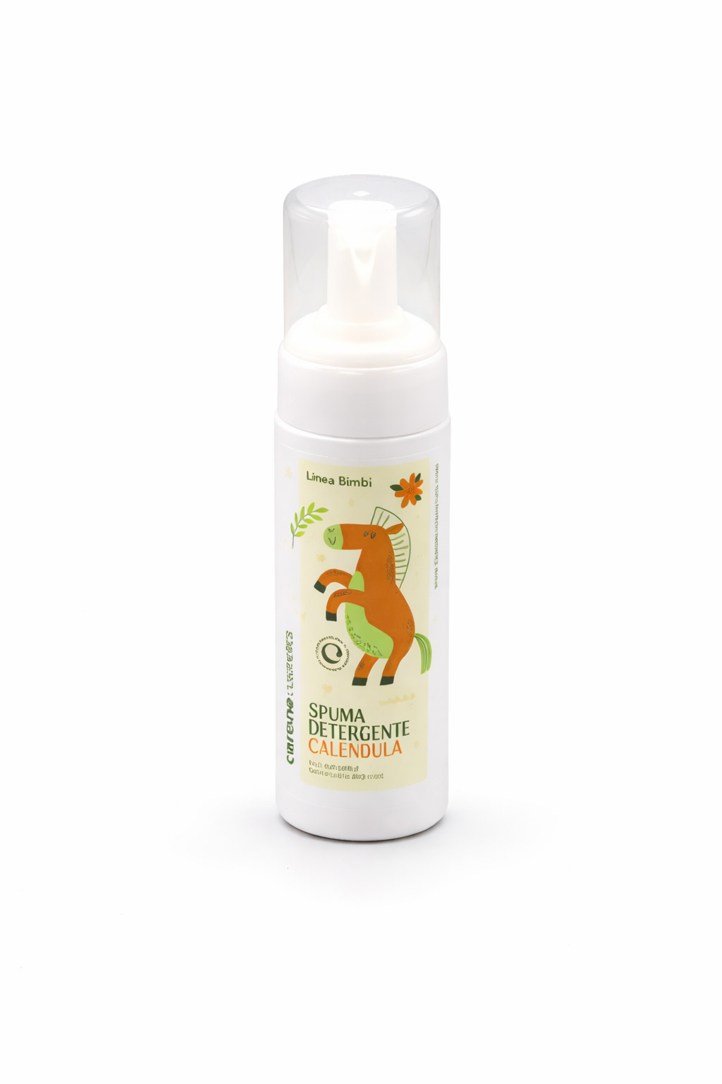 Bio-Reinigungsschaum mit Ringelblume – Babypflege-Linie – Sanft für empfindliche Haut 150 ml