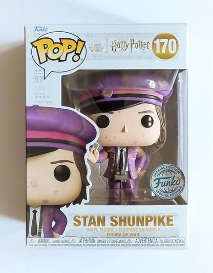 Funko Pop! Harry Potter Azkaban - (170) Stan Shunpike Figure Picchetto Tiracorto